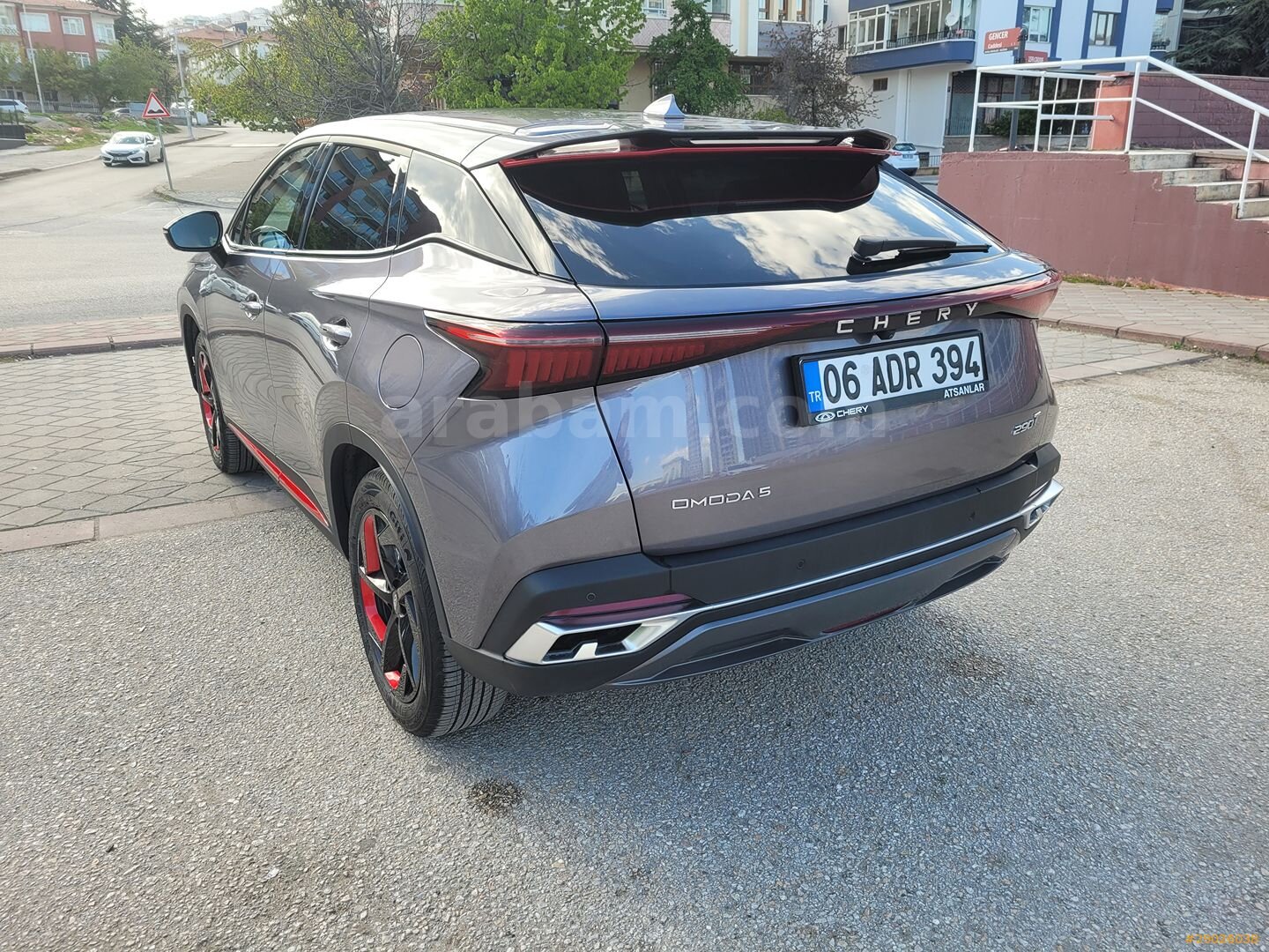Sahibinden Chery Omoda 5 1.6 T-GDI Luxury 2023 Model Ankara 13.000 km Füme 4