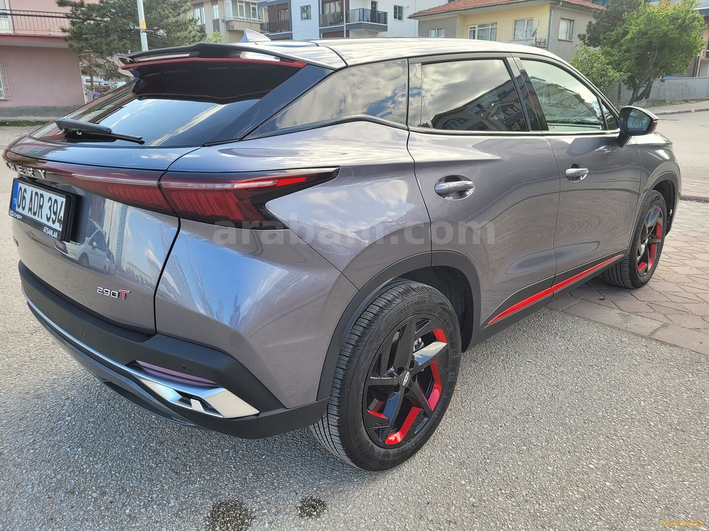 Sahibinden Chery Omoda 5 1.6 T-GDI Luxury 2023 Model Ankara 13.000 km Füme 6
