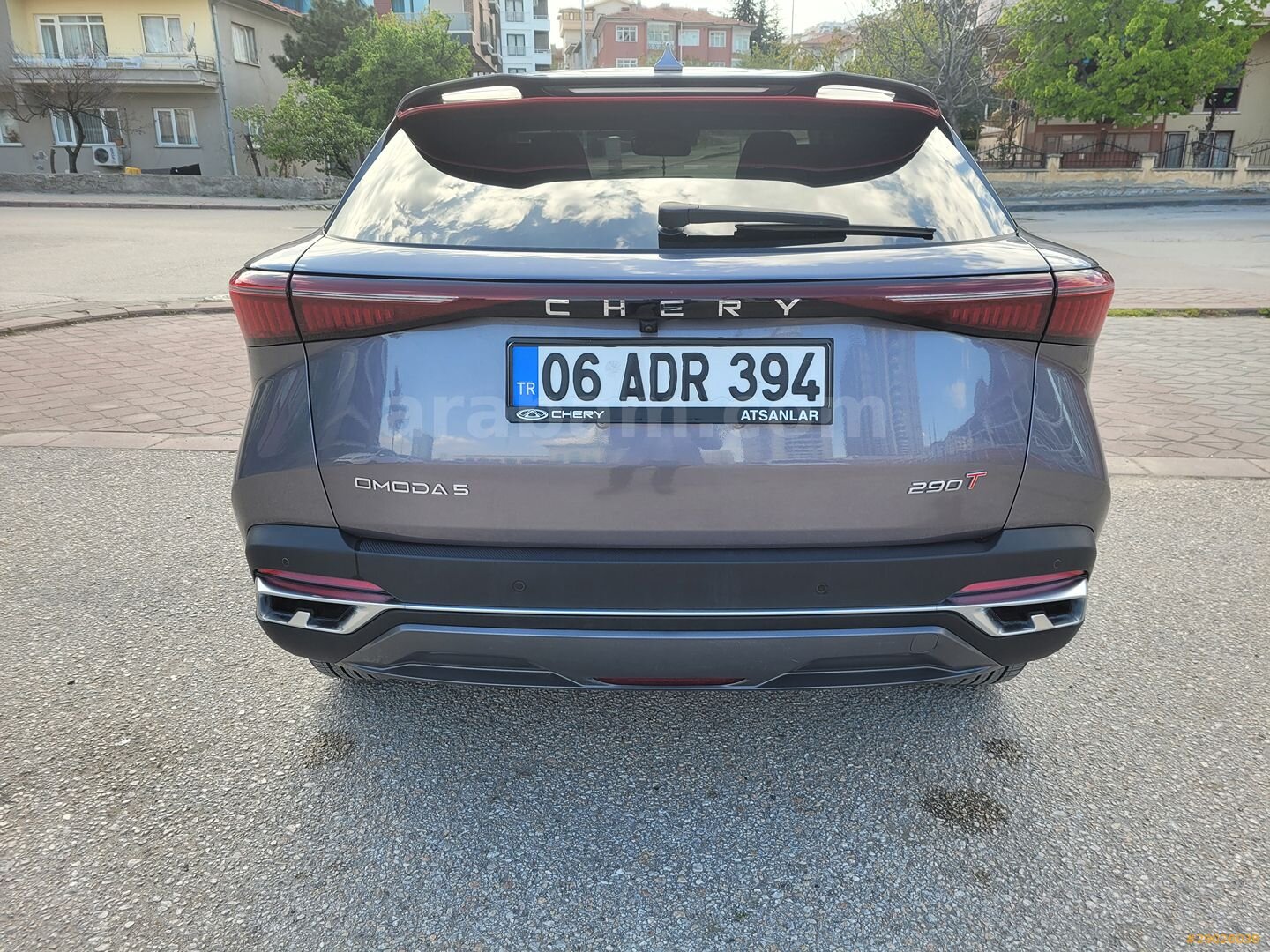 Sahibinden Chery Omoda 5 1.6 T-GDI Luxury 2023 Model Ankara 13.000 km Füme 5