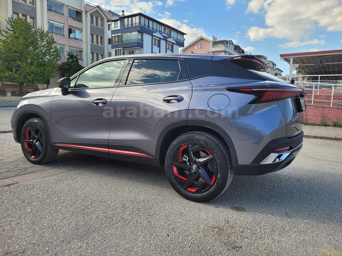 Sahibinden Chery Omoda 5 1.6 T-GDI Luxury 2023 Model Ankara 13.000 km Füme 3