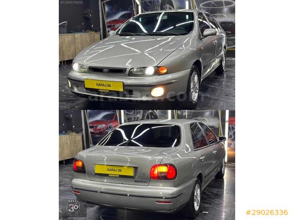 2001 MODEL 196.000KM BAKIMLI MASRAFSIZ KLİMALI FULL MAREA ELX