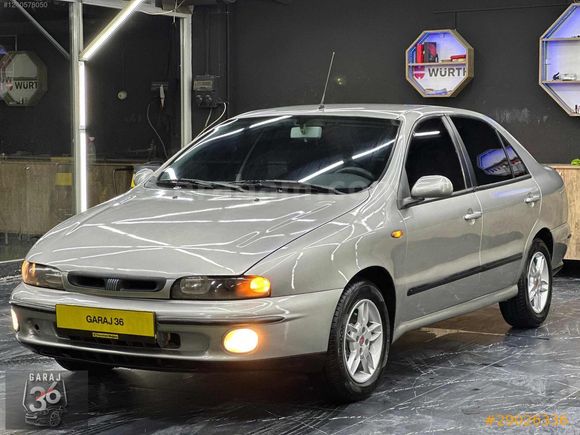 2001 MODEL 196.000KM BAKIMLI MASRAFSIZ KLİMALI FULL MAREA ELX