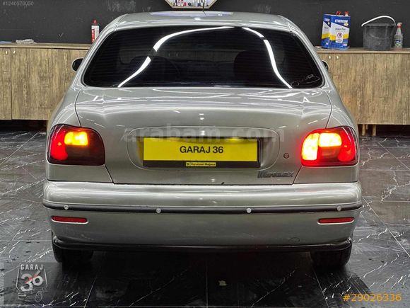 2001 MODEL 196.000KM BAKIMLI MASRAFSIZ KLİMALI FULL MAREA ELX