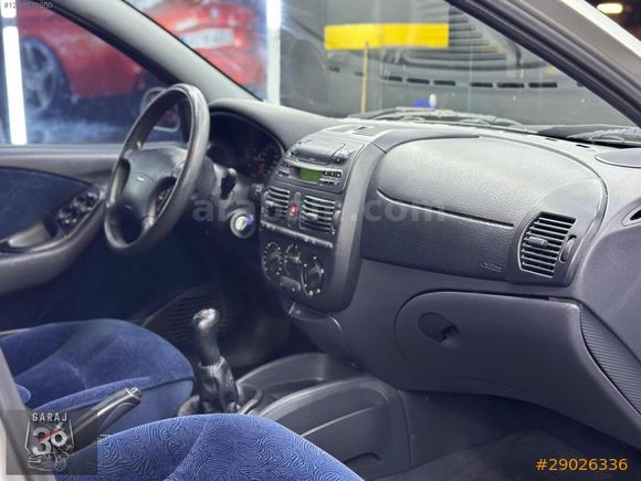 2001 MODEL 196.000KM BAKIMLI MASRAFSIZ KLİMALI FULL MAREA ELX