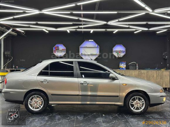 2001 MODEL 196.000KM BAKIMLI MASRAFSIZ KLİMALI FULL MAREA ELX