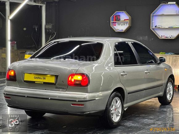 2001 MODEL 196.000KM BAKIMLI MASRAFSIZ KLİMALI FULL MAREA ELX