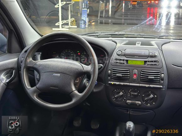 2001 MODEL 196.000KM BAKIMLI MASRAFSIZ KLİMALI FULL MAREA ELX