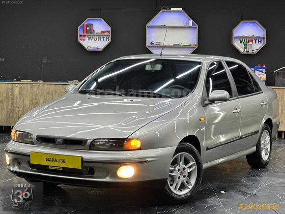 2001 MODEL 196.000KM BAKIMLI MASRAFSIZ KLİMALI FULL MAREA ELX