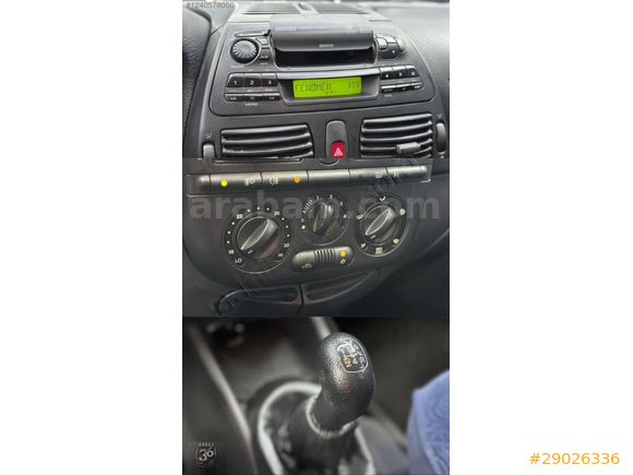 2001 MODEL 196.000KM BAKIMLI MASRAFSIZ KLİMALI FULL MAREA ELX