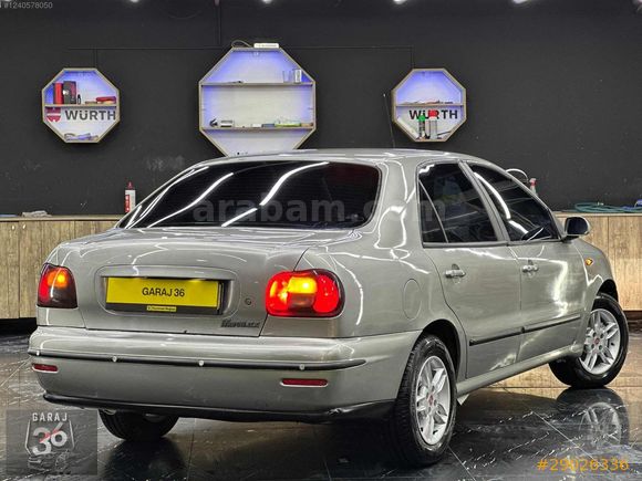 2001 MODEL 196.000KM BAKIMLI MASRAFSIZ KLİMALI FULL MAREA ELX