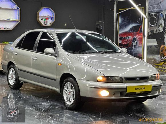 2001 MODEL 196.000KM BAKIMLI MASRAFSIZ KLİMALI FULL MAREA ELX