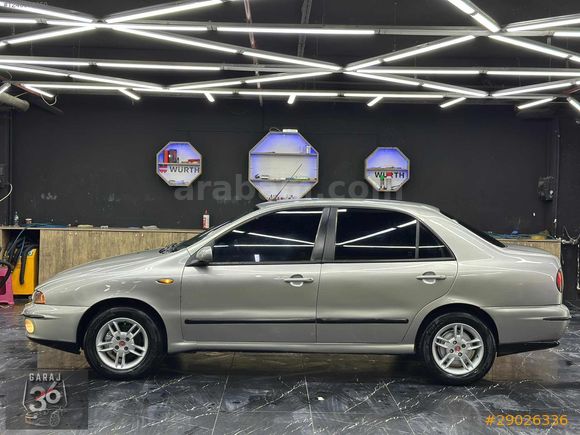 2001 MODEL 196.000KM BAKIMLI MASRAFSIZ KLİMALI FULL MAREA ELX