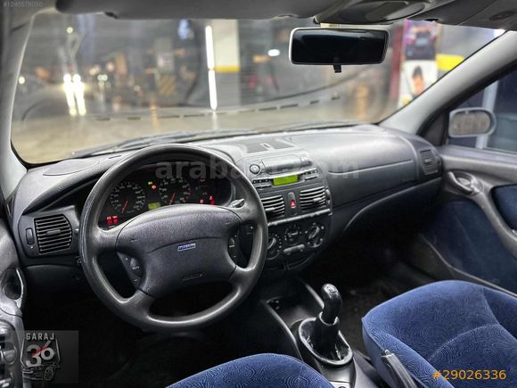 2001 MODEL 196.000KM BAKIMLI MASRAFSIZ KLİMALI FULL MAREA ELX
