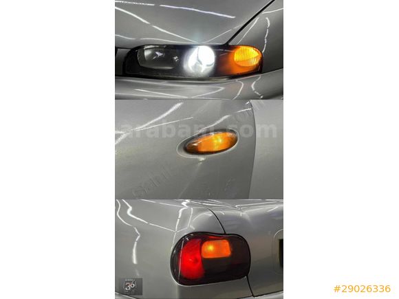 2001 MODEL 196.000KM BAKIMLI MASRAFSIZ KLİMALI FULL MAREA ELX