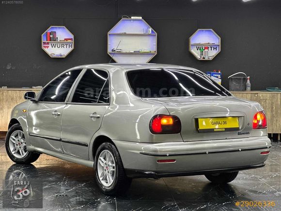 2001 MODEL 196.000KM BAKIMLI MASRAFSIZ KLİMALI FULL MAREA ELX