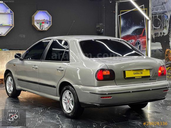 2001 MODEL 196.000KM BAKIMLI MASRAFSIZ KLİMALI FULL MAREA ELX
