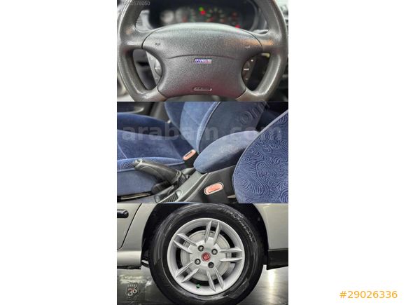 2001 MODEL 196.000KM BAKIMLI MASRAFSIZ KLİMALI FULL MAREA ELX