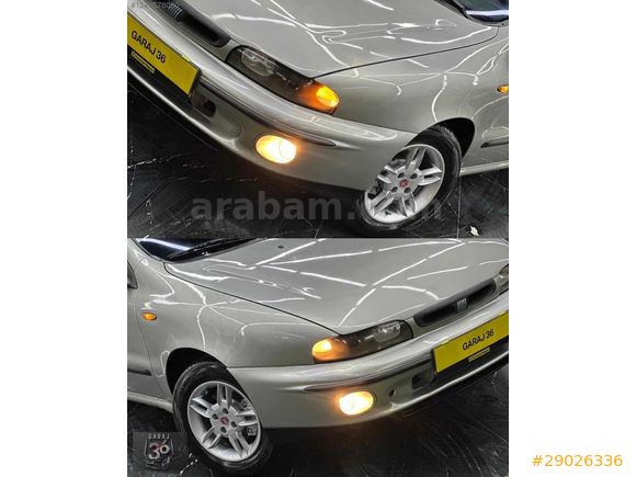 2001 MODEL 196.000KM BAKIMLI MASRAFSIZ KLİMALI FULL MAREA ELX