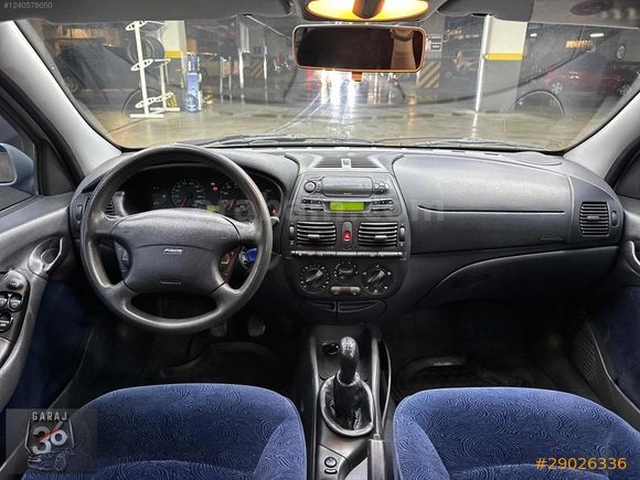 2001 MODEL 196.000KM BAKIMLI MASRAFSIZ KLİMALI FULL MAREA ELX
