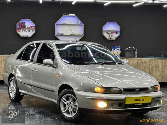 2001 MODEL 196.000KM BAKIMLI MASRAFSIZ KLİMALI FULL MAREA ELX