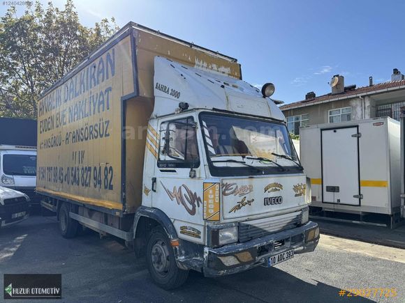 HUZUR'DAN 2000 İVECO 80.12 EVDEN EVE KASA KAMYON