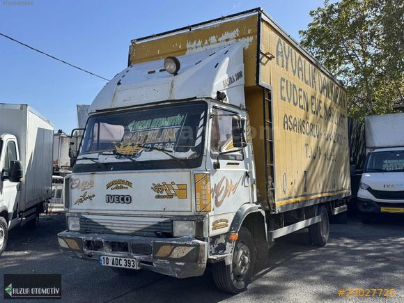 HUZUR'DAN 2000 İVECO 80.12 EVDEN EVE KASA KAMYON