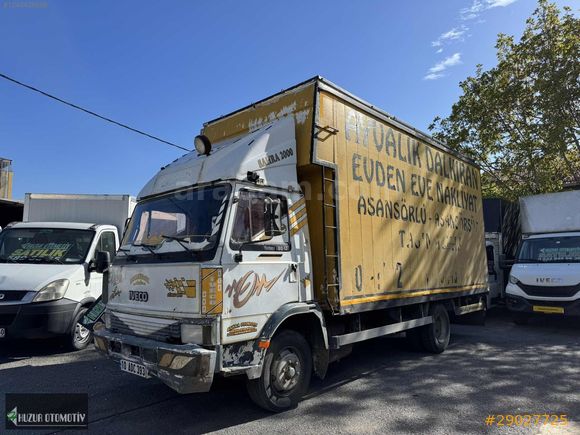 HUZUR'DAN 2000 İVECO 80.12 EVDEN EVE KASA KAMYON