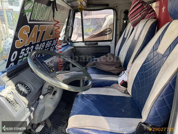 HUZUR'DAN 2000 İVECO 80.12 EVDEN EVE KASA KAMYON