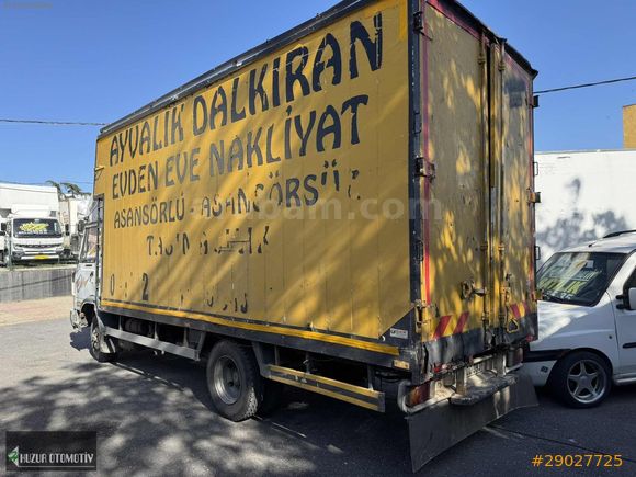 HUZUR'DAN 2000 İVECO 80.12 EVDEN EVE KASA KAMYON