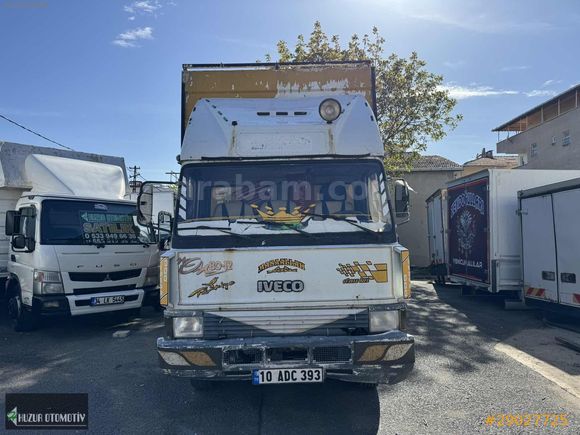 HUZUR'DAN 2000 İVECO 80.12 EVDEN EVE KASA KAMYON