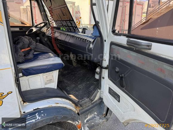 HUZUR'DAN 2000 İVECO 80.12 EVDEN EVE KASA KAMYON