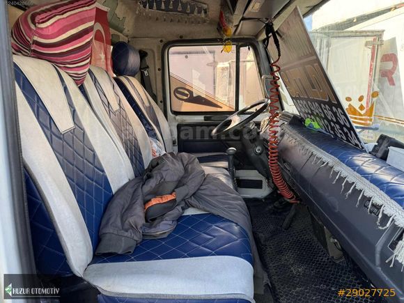 HUZUR'DAN 2000 İVECO 80.12 EVDEN EVE KASA KAMYON