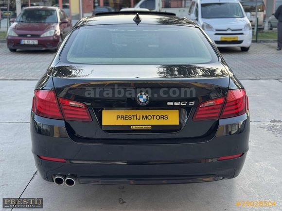 PRESTİJ MOTORS'dan 2013 MODEL BMW 520d PREMİUM