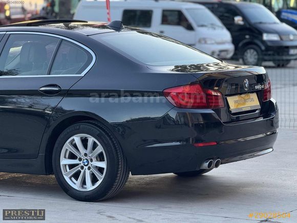 PRESTİJ MOTORS'dan 2013 MODEL BMW 520d PREMİUM