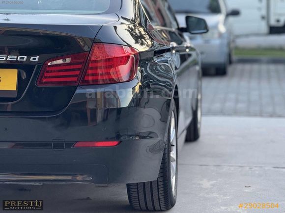 PRESTİJ MOTORS'dan 2013 MODEL BMW 520d PREMİUM