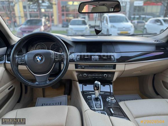 PRESTİJ MOTORS'dan 2013 MODEL BMW 520d PREMİUM