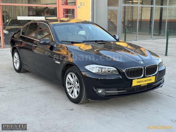 PRESTİJ MOTORS'dan 2013 MODEL BMW 520d PREMİUM