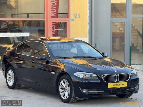 PRESTİJ MOTORS'dan 2013 MODEL BMW 520d PREMİUM