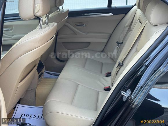PRESTİJ MOTORS'dan 2013 MODEL BMW 520d PREMİUM