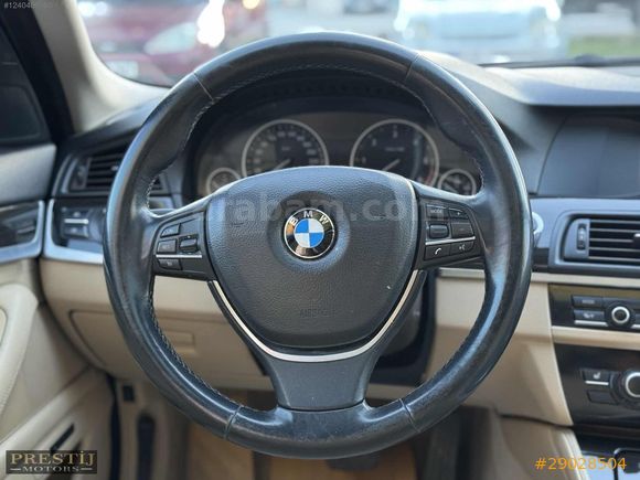 PRESTİJ MOTORS'dan 2013 MODEL BMW 520d PREMİUM