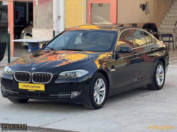 PRESTİJ MOTORS'dan 2013 MODEL BMW 520d PREMİUM