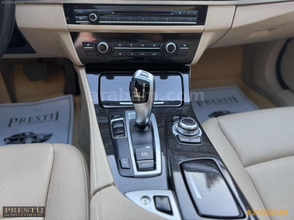 PRESTİJ MOTORS'dan 2013 MODEL BMW 520d PREMİUM