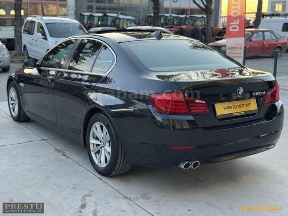 PRESTİJ MOTORS'dan 2013 MODEL BMW 520d PREMİUM
