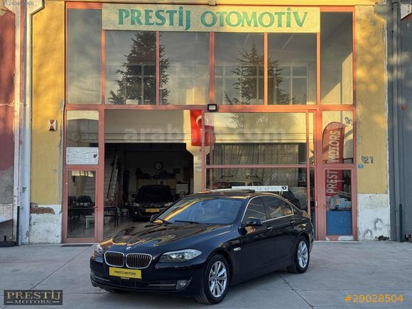 PRESTİJ MOTORS'dan 2013 MODEL BMW 520d PREMİUM