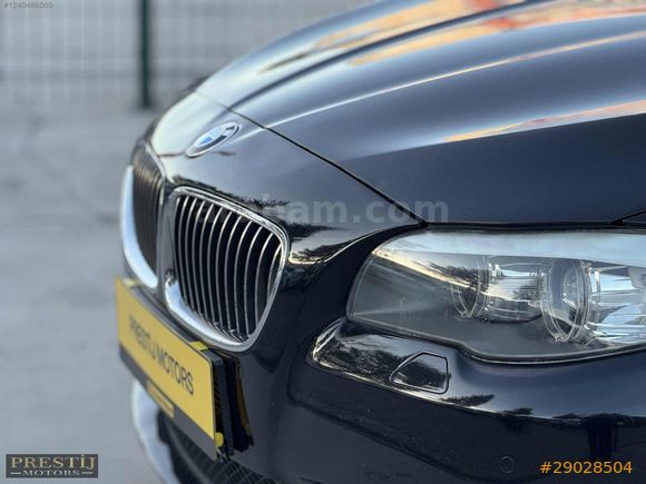 PRESTİJ MOTORS'dan 2013 MODEL BMW 520d PREMİUM