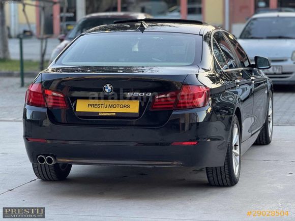 PRESTİJ MOTORS'dan 2013 MODEL BMW 520d PREMİUM