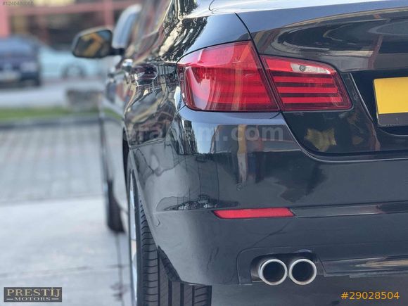 PRESTİJ MOTORS'dan 2013 MODEL BMW 520d PREMİUM