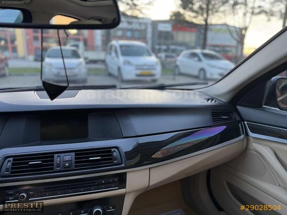 PRESTİJ MOTORS'dan 2013 MODEL BMW 520d PREMİUM