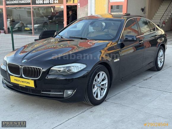 PRESTİJ MOTORS'dan 2013 MODEL BMW 520d PREMİUM
