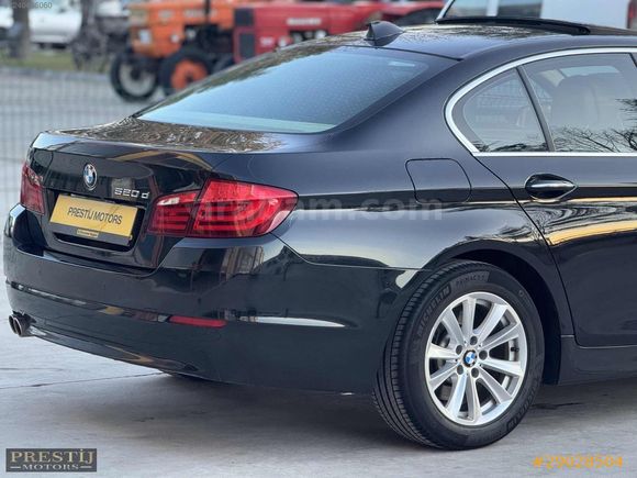 PRESTİJ MOTORS'dan 2013 MODEL BMW 520d PREMİUM
